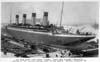 Хотя в подписи к иллюстрации говорится о Титанике, на самом деле это фотография судна Олимпик, близнеца Титаника, сделанная в период его строительства на верфи Harland & Wolff Ltd в Белфасте.