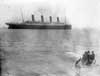 Статья Фрэнка Брауна в "Belviderian", иллюстрированная 12 фотографиями, сделанными им самим и одной, любезно предоставленной газетой "The Cork Examiner". Фотография, приведенная ниже, это один их поздних снимков, Фрэнк Браун сделал его сразу после отплытия Титаника в 1:55 дня 11 апреля 1912 года.